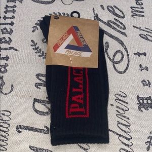 Palace Last Sock- Black s/m